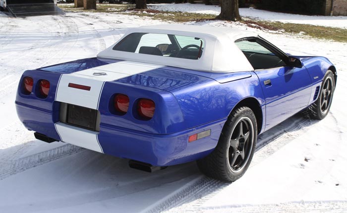 Found on Facebook: Rare 1996 Corvette Grand Sport Convertible