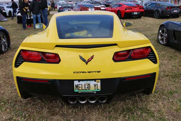 The Corvette Vanity Plates of the 2019 Rolex 24
