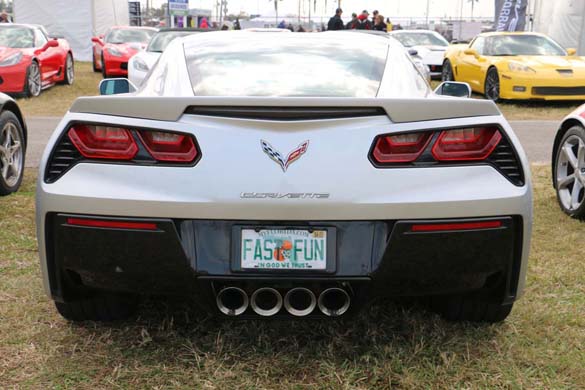 The Corvette Vanity Plates of the 2019 Rolex 24