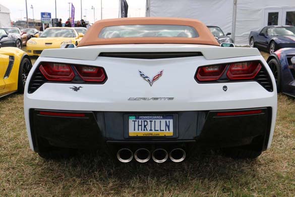 The Corvette Vanity Plates of the 2019 Rolex 24