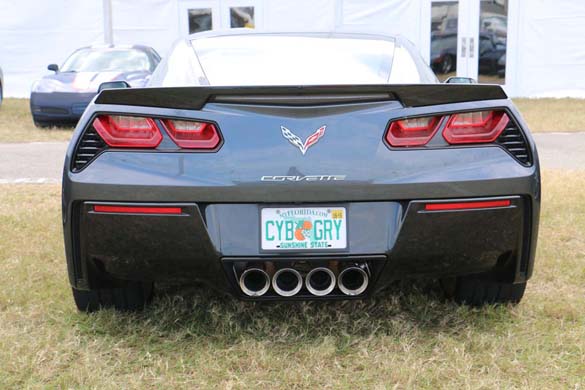 The Corvette Vanity Plates of the 2019 Rolex 24
