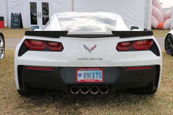 The Corvette Vanity Plates of the 2019 Rolex 24