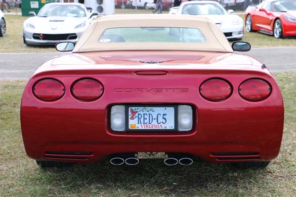 The Corvette Vanity Plates of the 2019 Rolex 24