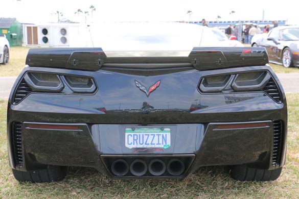 The Corvette Vanity Plates of the 2019 Rolex 24
