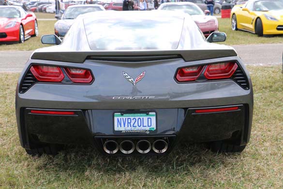 The Corvette Vanity Plates of the 2019 Rolex 24