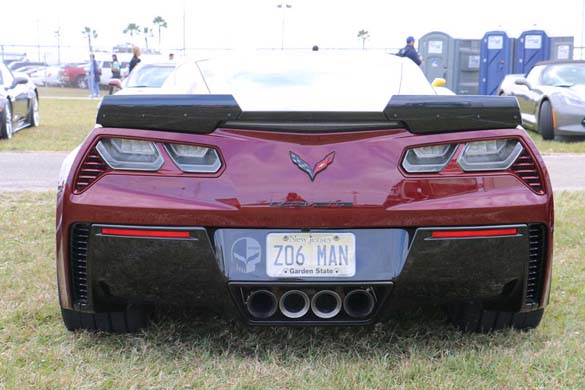 The Corvette Vanity Plates of the 2019 Rolex 24