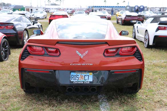 The Corvette Vanity Plates of the 2019 Rolex 24