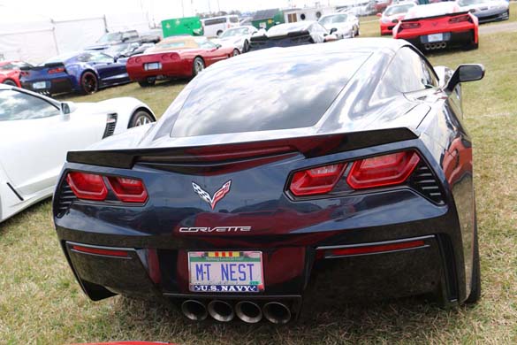 The Corvette Vanity Plates of the 2019 Rolex 24