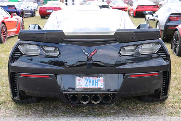 The Corvette Vanity Plates of the 2019 Rolex 24