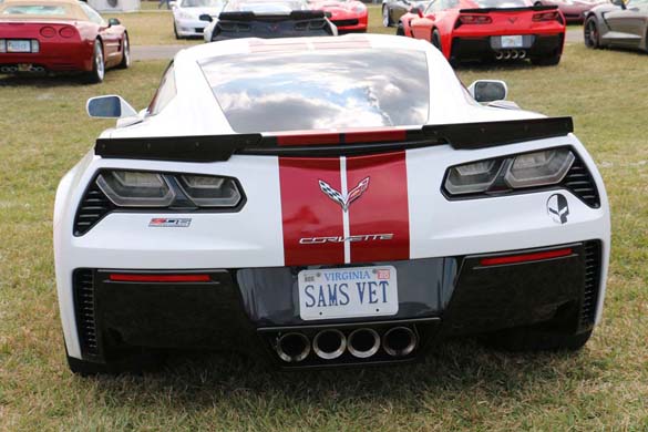 The Corvette Vanity Plates of the 2019 Rolex 24