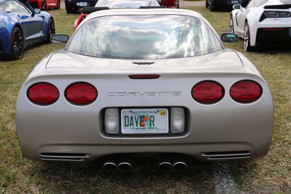 The Corvette Vanity Plates of the 2019 Rolex 24