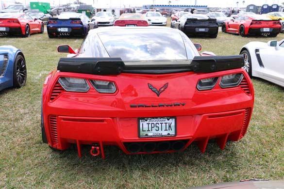 The Corvette Vanity Plates of the 2019 Rolex 24