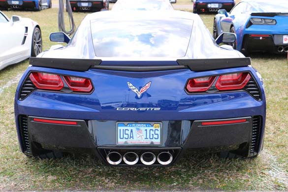 The Corvette Vanity Plates of the 2019 Rolex 24