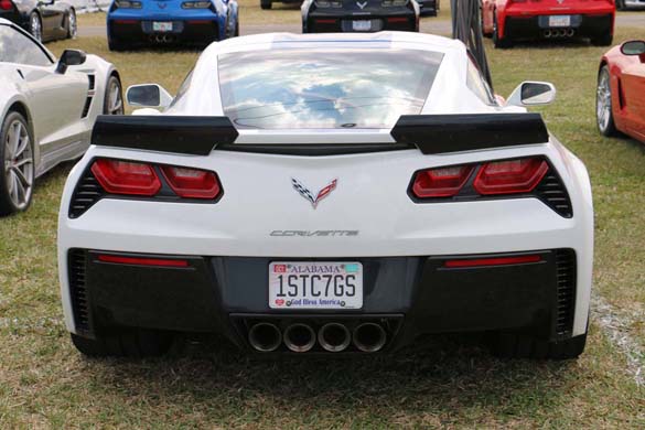 The Corvette Vanity Plates of the 2019 Rolex 24