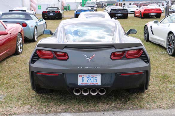 The Corvette Vanity Plates of the 2019 Rolex 24