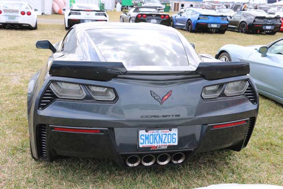 The Corvette Vanity Plates of the 2019 Rolex 24