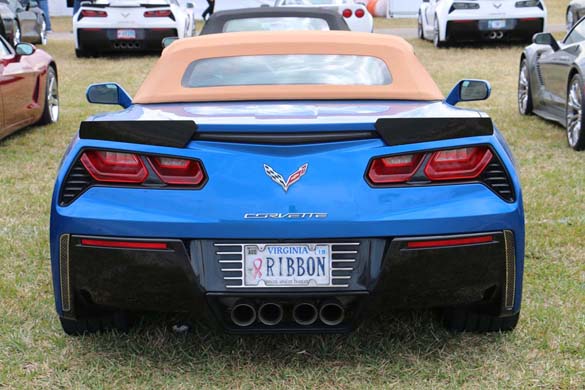 The Corvette Vanity Plates of the 2019 Rolex 24