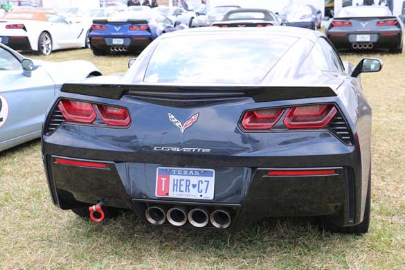 The Corvette Vanity Plates of the 2019 Rolex 24