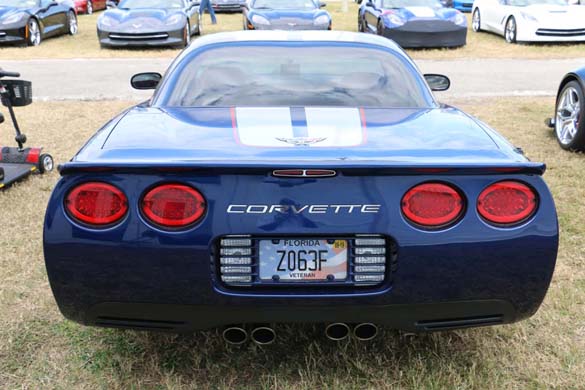 The Corvette Vanity Plates of the 2019 Rolex 24