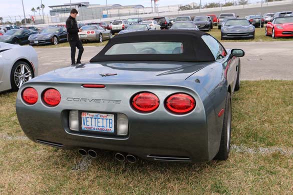 The Corvette Vanity Plates of the 2019 Rolex 24
