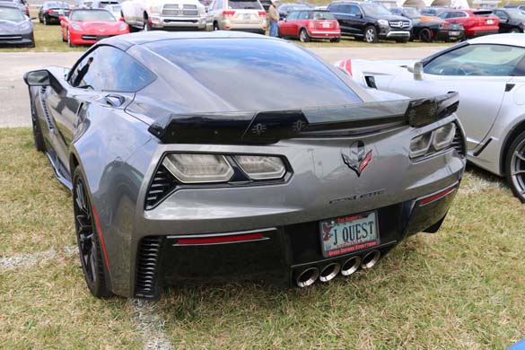 The Corvette Vanity Plates of the 2019 Rolex 24