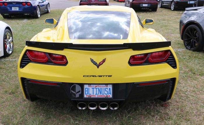 [GALLERY] The Corvette Vanity Plates of the 2019 Rolex 24