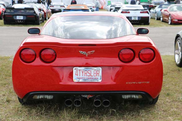 The Corvette Vanity Plates of the 2019 Rolex 24