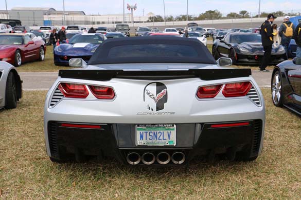 The Corvette Vanity Plates of the 2019 Rolex 24