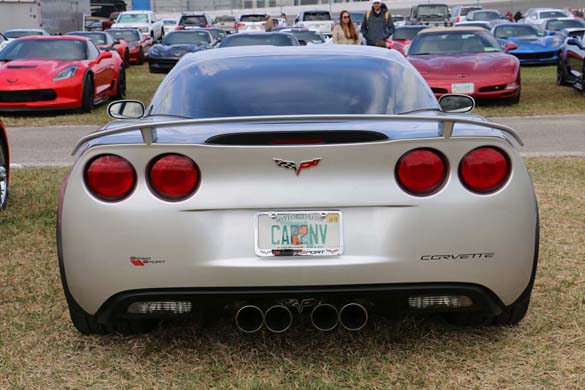 The Corvette Vanity Plates of the 2019 Rolex 24