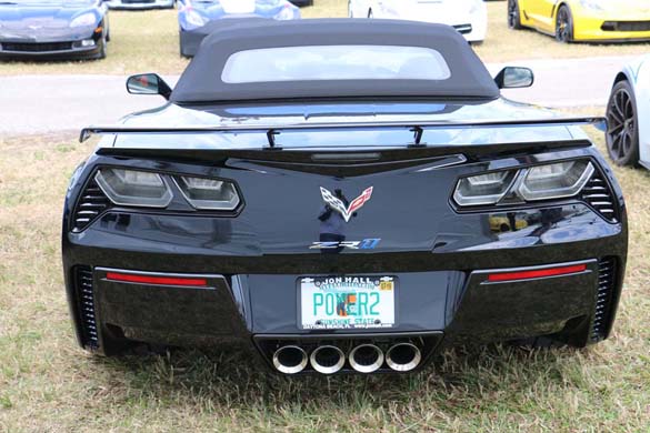 The Corvette Vanity Plates of the 2019 Rolex 24