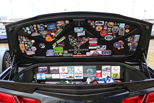 The Corvette Vanity Plates of the 2019 Rolex 24