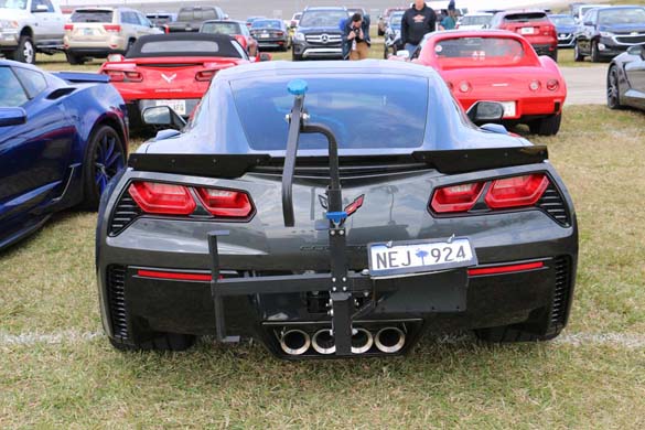 The Corvette Vanity Plates of the 2019 Rolex 24