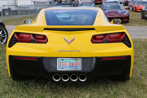 The Corvette Vanity Plates of the 2019 Rolex 24