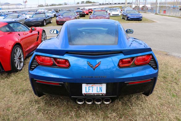 The Corvette Vanity Plates of the 2019 Rolex 24