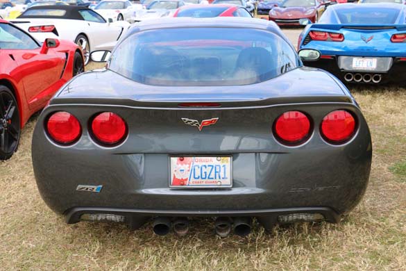 The Corvette Vanity Plates of the 2019 Rolex 24