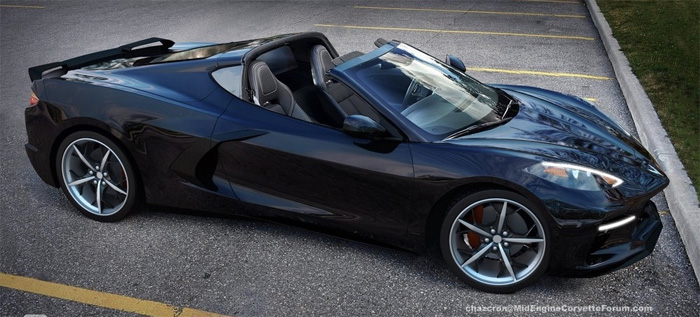 [PIC] Rendered C8 Mid-Engine Corvette with the Targa Top Removed