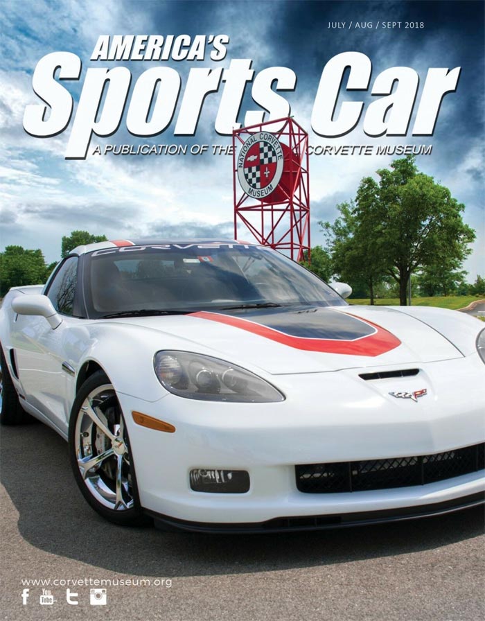 Bid Now to See Your Corvette on the Cover of America’s Sportscar Magazine