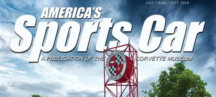 Bid Now to See Your Corvette on the Cover of America’s Sportscar Magazine