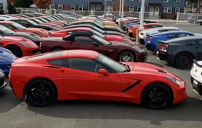 January 2019 Corvette Sales Drop To Lowest in C7 Era