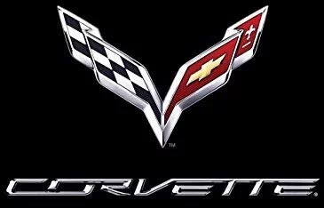 C7 Corvette logo and Script