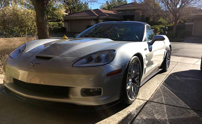 2009 Corvette ZR1 Listed for $52,000!