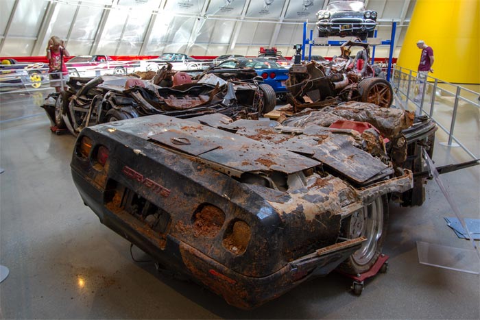 Corvette Museum Offers 360-Degree Interactive Cave Tour on 5th Anniversary of Sinkhole