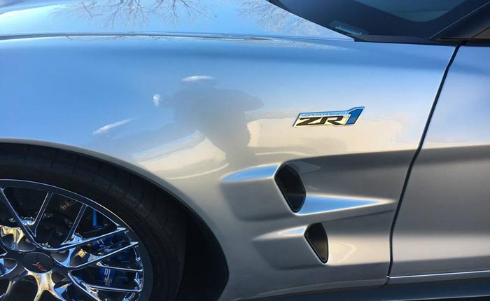 2009 Corvette ZR1 Listed for $52,000!