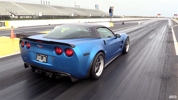 [VIDEO] C6 Corvette ZR1s Having Fun at the Drag Strip
