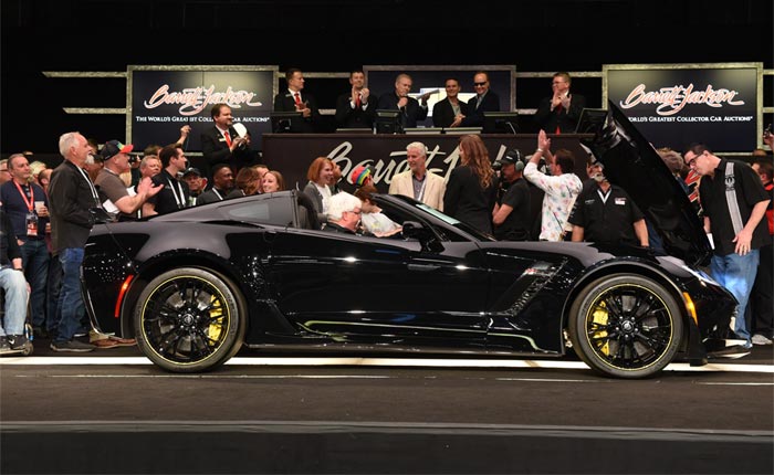 The Top 11 Corvette Sales of Barrett-Jackson Scottsdale 2019