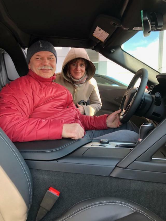Corvette Deliveries with Mike Furman