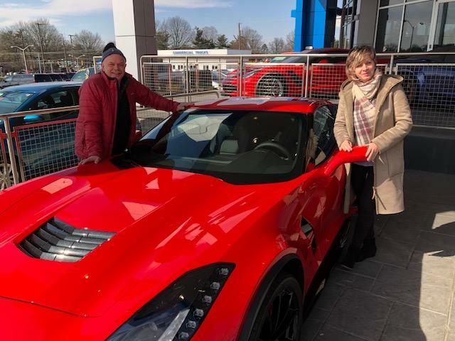 Corvette Deliveries with Mike Furman