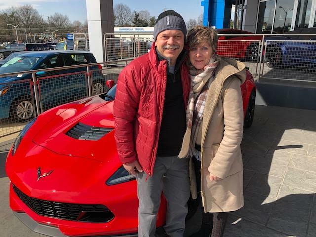 Corvette Deliveries with Mike Furman