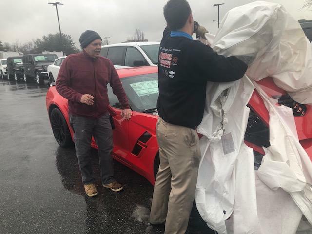 Corvette Deliveries with Mike Furman
