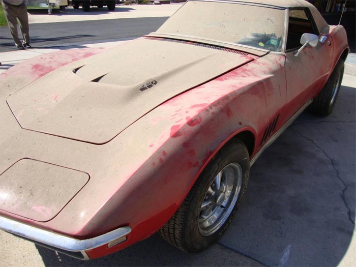 Corvettes on Craigslist: 1968 Corvette 427ci Barn Find ...